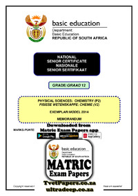 Physical Sciences P2 Exemplar 2014 Memo Afr & Eng.pdf